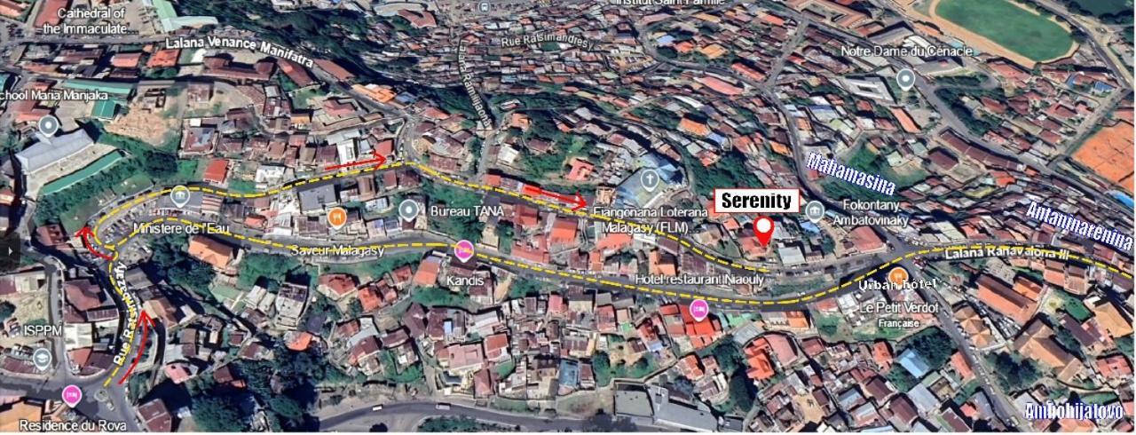 M'Serenity Guest House Antananarivo Exteriör bild